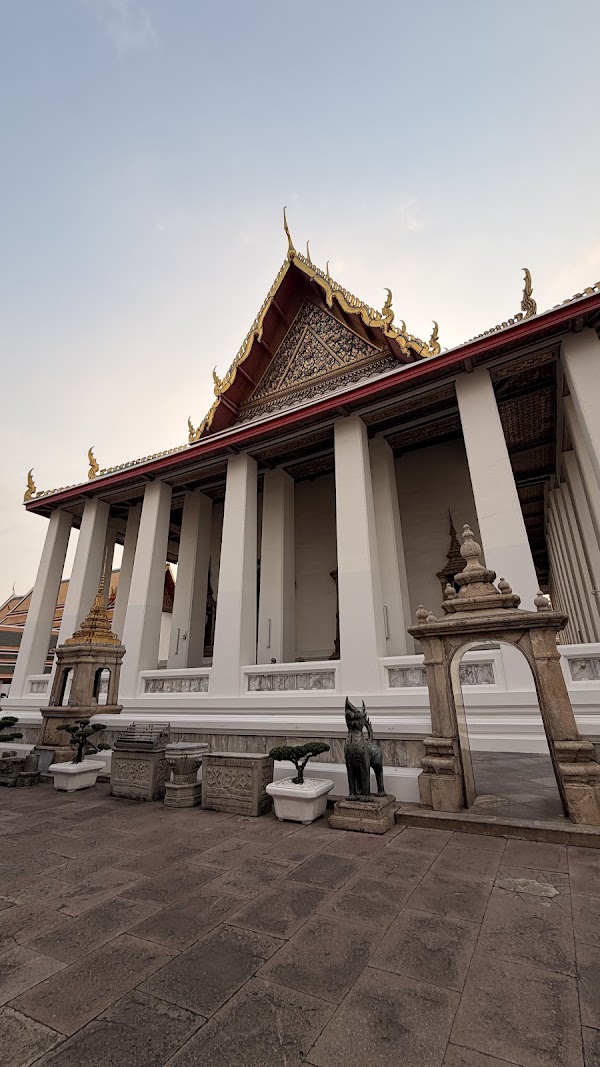 Wat Pho Main Entrance 4