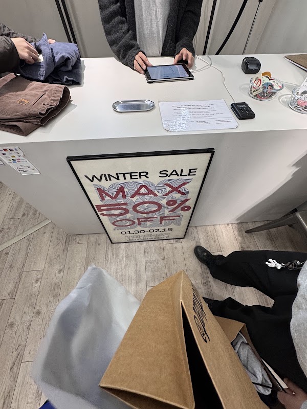 YAMAHISA USED CLOTHING SHOP 原宿店 3