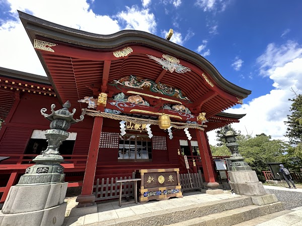 Musashi Mitake Shrine 1