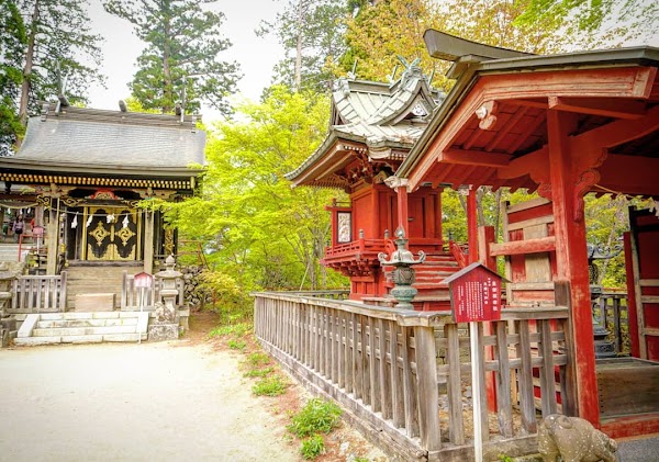 Musashi Mitake Shrine 4
