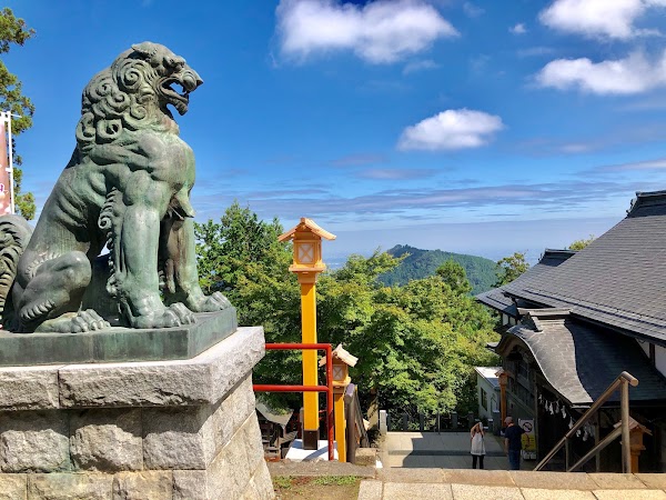 Musashi Mitake Shrine 3