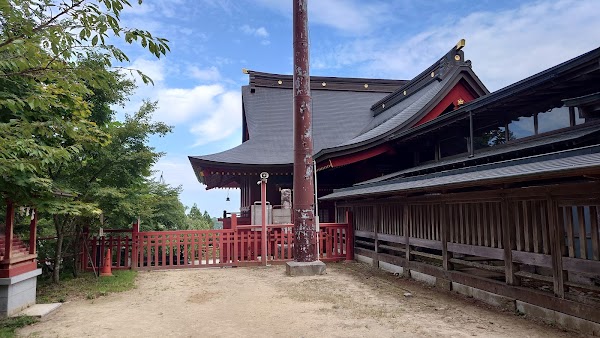 Musashi Mitake Shrine 2