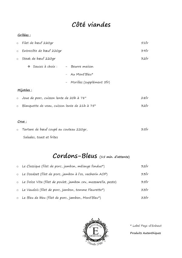 Restaurant de l'Ermitage 4