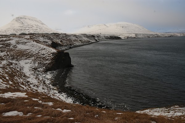 Staðarbjörg Basalt Columns 2