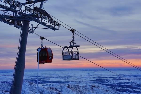 General Altay Mountain Ski Area