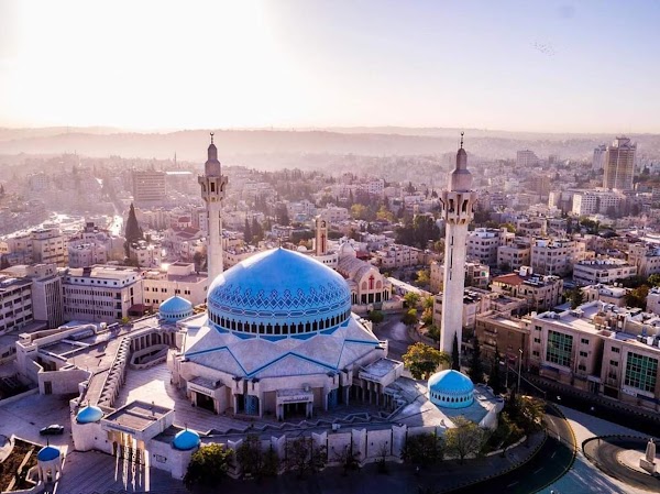 King Abdullah I Mosque 1