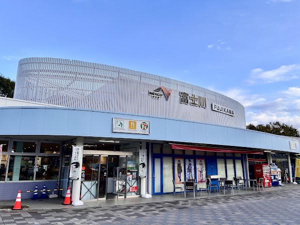 Fujikawa Service Area (down) 3