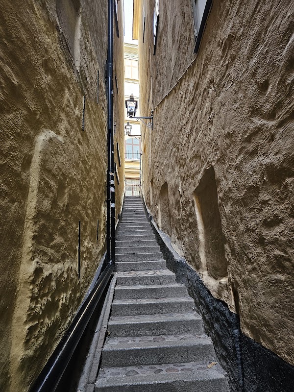 Stockholm's narrowest street (Mårten Trotzigs gränd)
