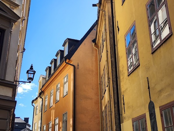 Stockholm's narrowest street (Mårten Trotzigs gränd) 4