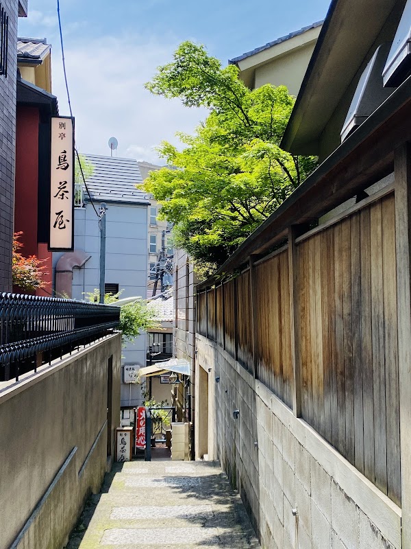 Geisya Komichi Alley