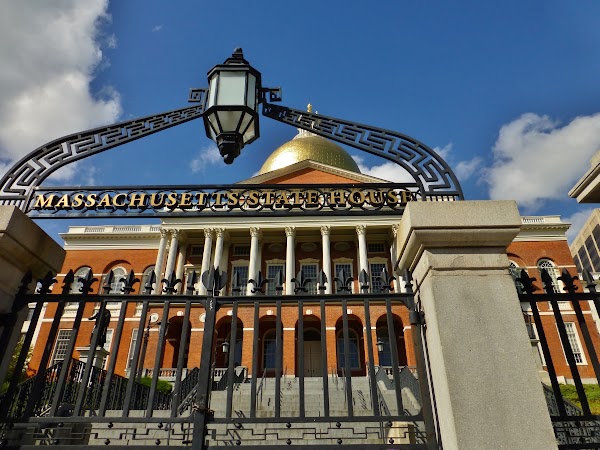 Massachusetts State House 3