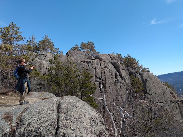 Owl's Head Mountain Trail Head 1