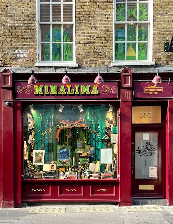 House of MinaLima 5
