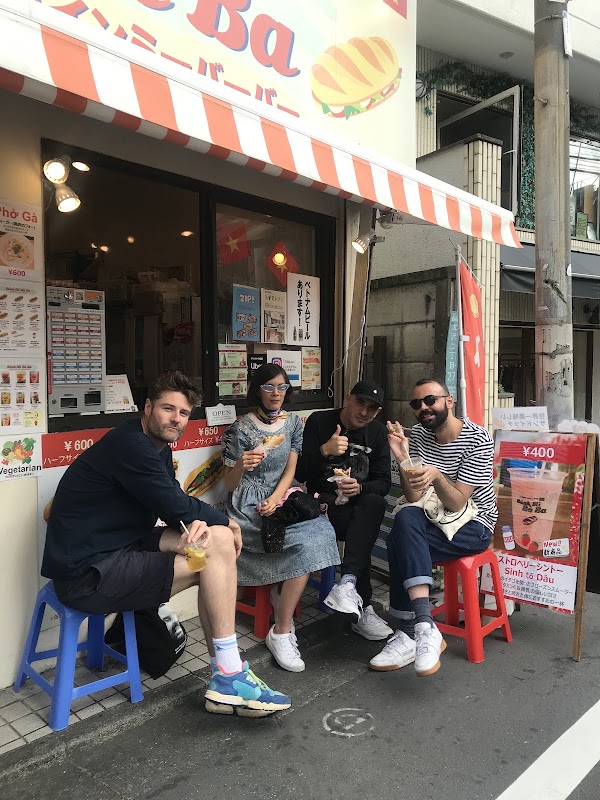Bánh mì Bà Ba Shimokitazawa