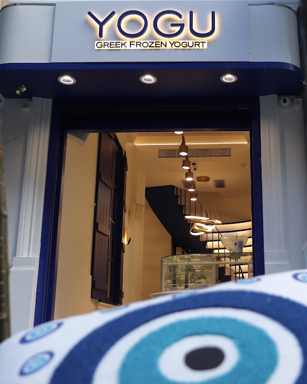 Yogu Lab - Greek Frozen Yogurt