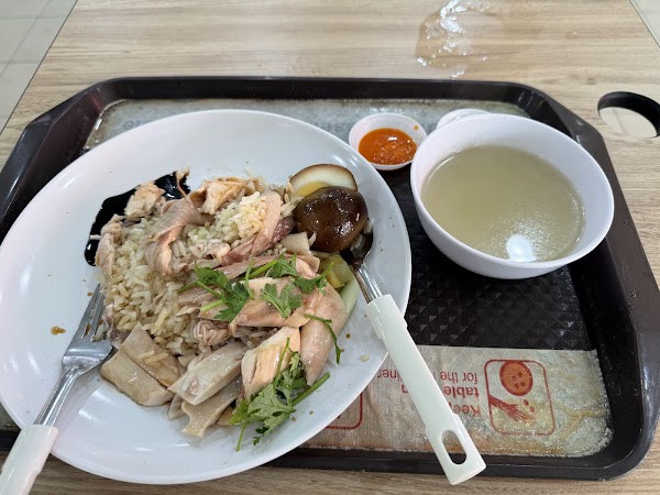 Tiong Bahru Hainanese Boneless Chicken Rice 5