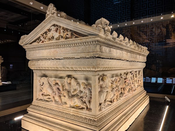 Istanbul Archaeological Museums 4