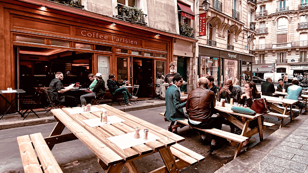 Coffee Parisien 1