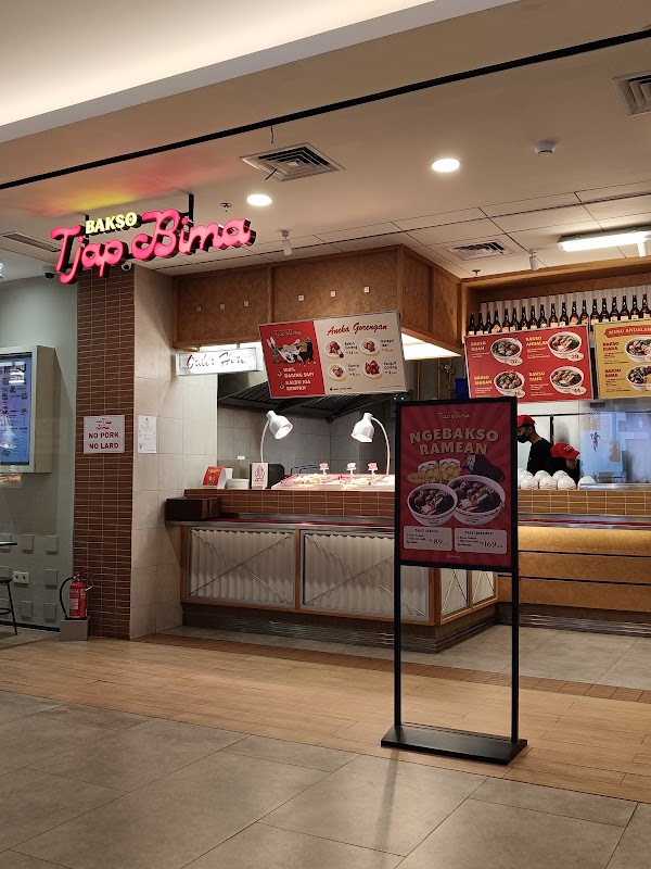 Bakso Tjap Bima - Grand Indonesia