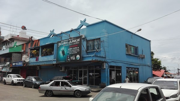 Scuba Junkie