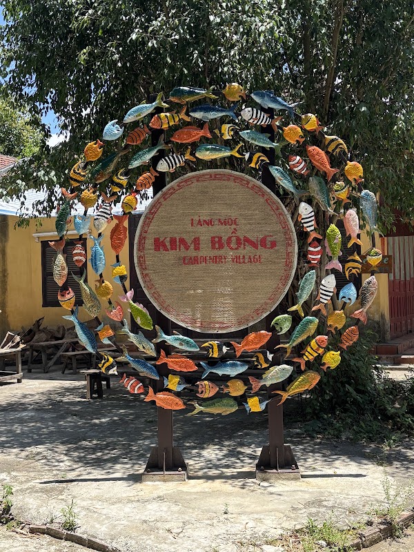 Kim Bong Carpentry village