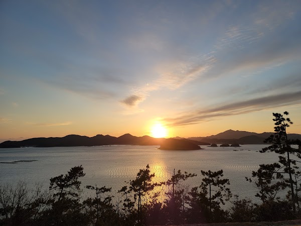 Miracle Sea Road in Sol Beach Jindo 2