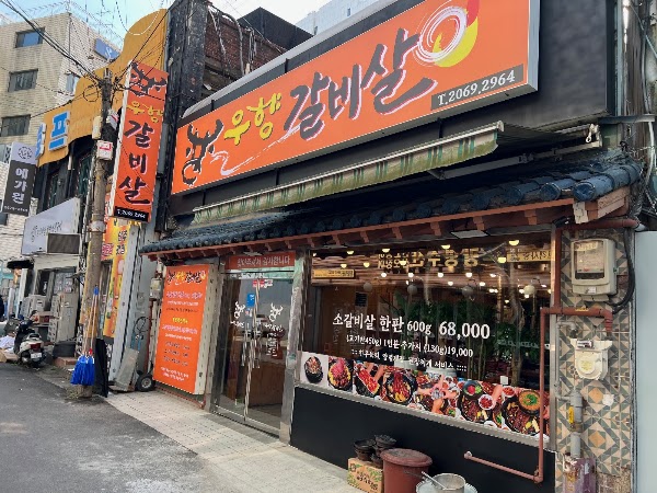 우향갈비살