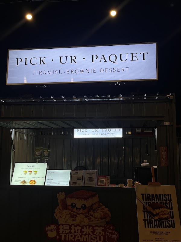 PICK UR PAQUET @THE CAMP 3