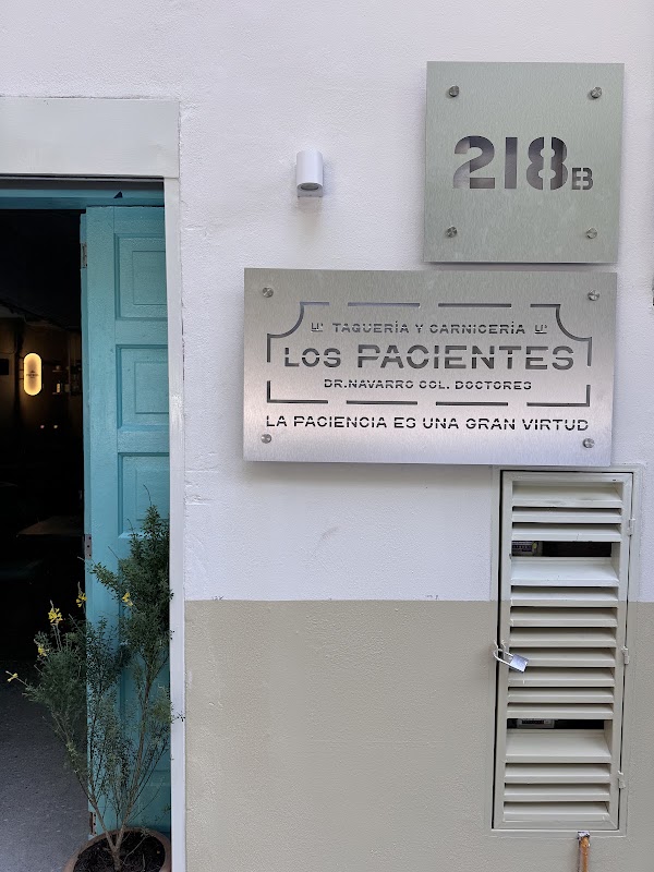 Taqueria los pacientes