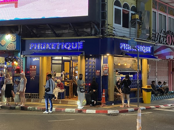 Phuketique Coffee Bar 1