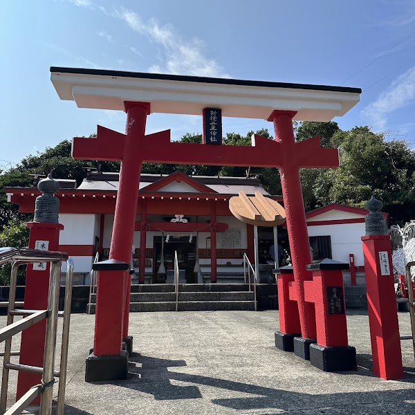 Kamafuta Shrine.(Itate Tsuwamononushi Shinto shrine.)