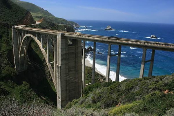 Bixby Creek Bridge 5