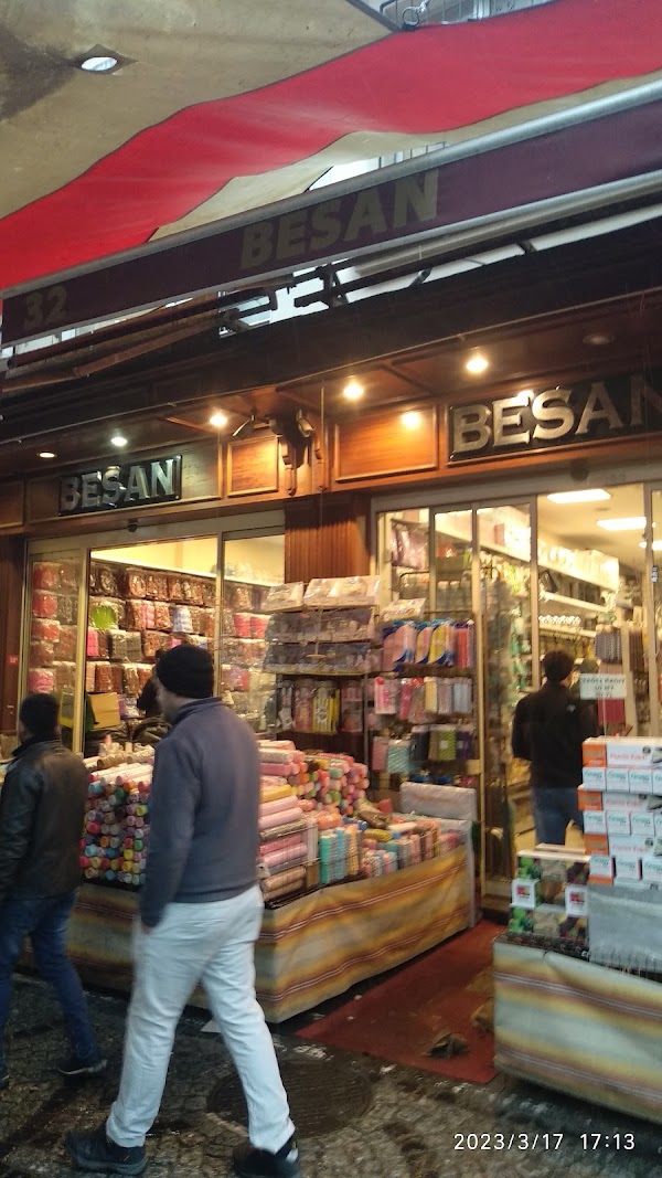 Besan Pastacılık