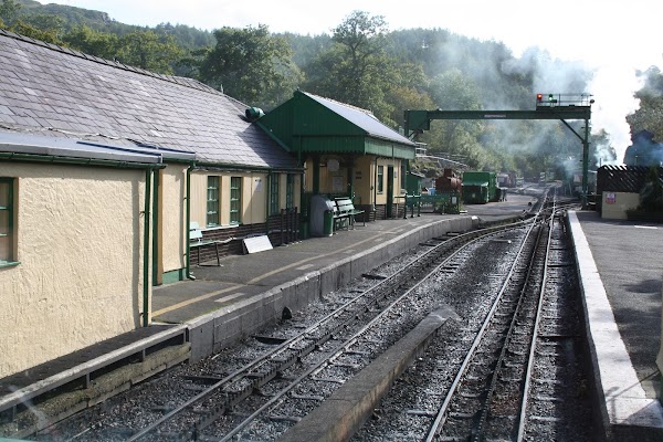 Llanberis Station 1