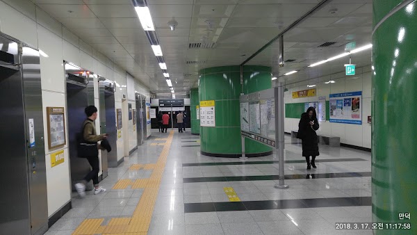 Mandeok station 1
