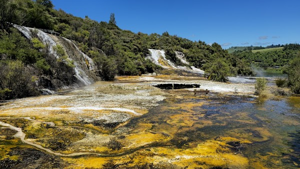 Orakei Korako Geothermal Park & Cave