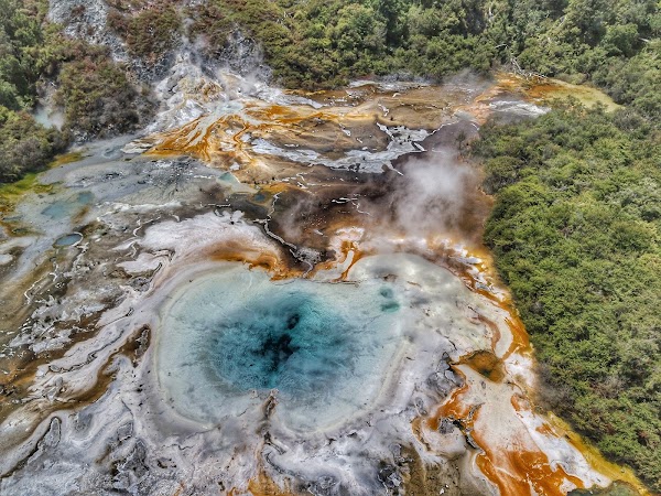 Orakei Korako Geothermal Park & Cave 5
