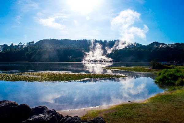 Orakei Korako Geothermal Park & Cave 2