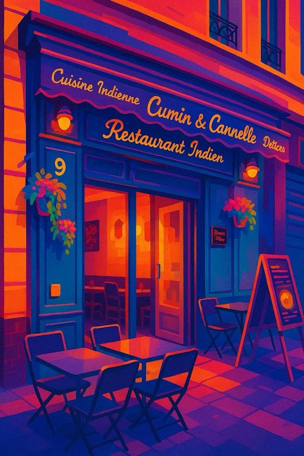 Cumin et Cannelle Restaurant Nice