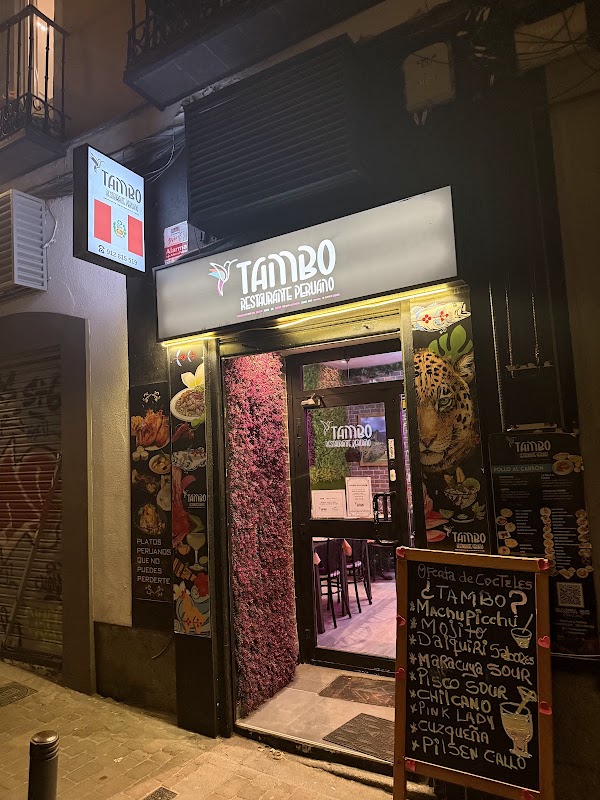 Tambo Peruano Madrid Centro 3