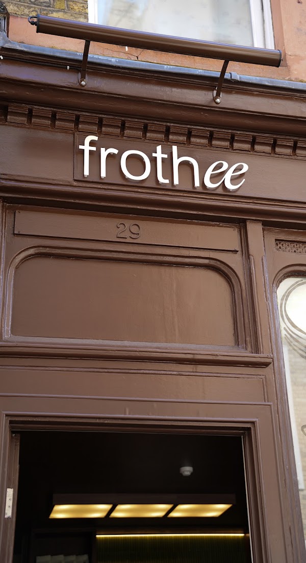 Frothee Covent Garden 1