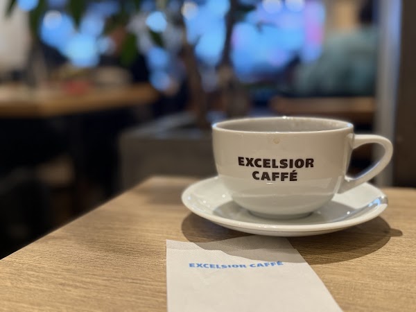 Excelsior Caffé Shinjuku Sompo Japan Building 4
