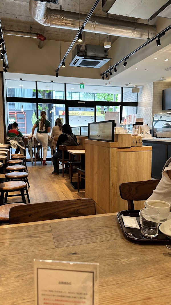 Excelsior Caffé Shinjuku Sompo Japan Building 2