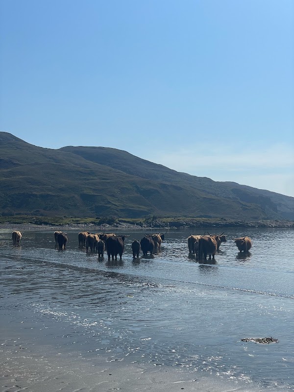 Laggan beach