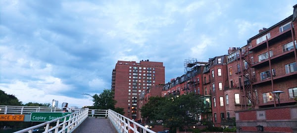 Dartmouth Street Footbridge