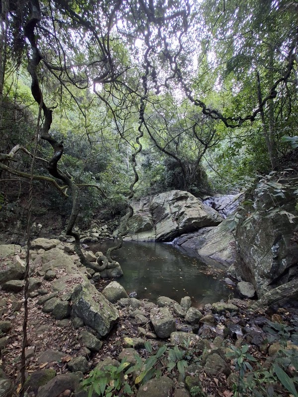 Hidden waterfall 1