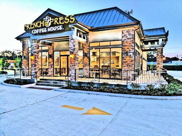French Press CoffeeHouse