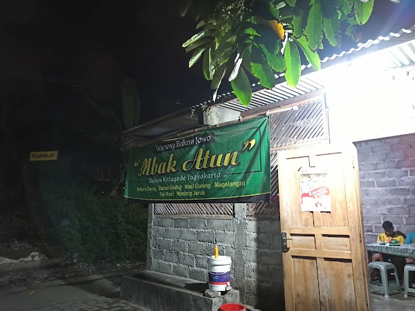Warung Bakmi Jowo Mbak Atun