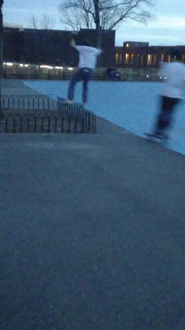 Squibb Park Bridge 2