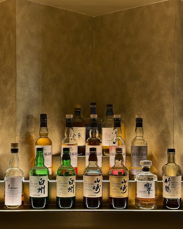Parfaits, Sake, and Goldfish
